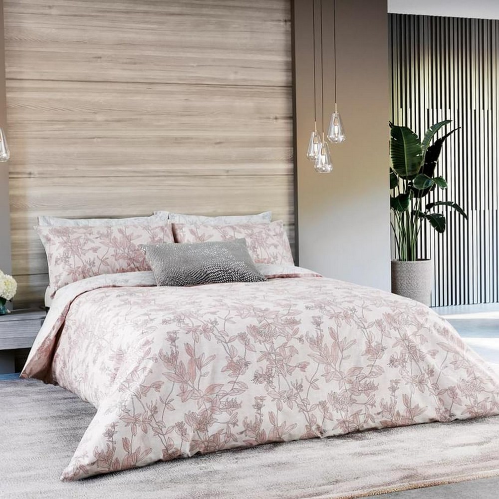 Okika Bedding by Nicole Scherzinger in Pink